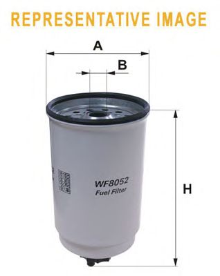 WIX FILTERS wf8339 -  Топливный фильтр